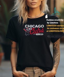 Vintage Chicago Cubs Long Sleeve T Shirt