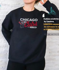 Vintage Chicago Cubs Long Sleeve T Shirt