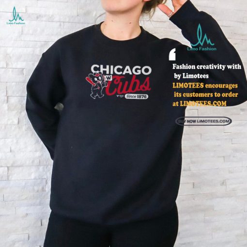 Vintage Chicago Cubs Long Sleeve T Shirt