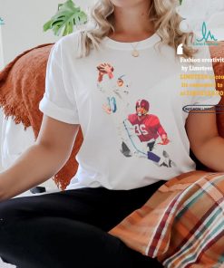 Vintage Football Catch Remix Art T Shirt