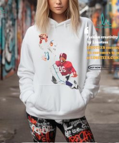 Vintage Football Catch Remix Art T Shirt