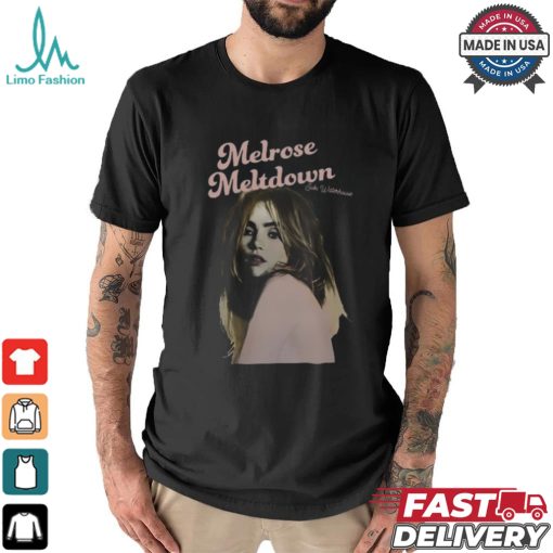 Vintage Melrose Meltdown Shirt