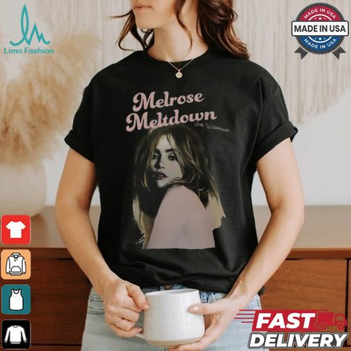 Vintage Melrose Meltdown Shirt