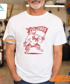 Vintage New Mexico Lobos Mascot Shirt