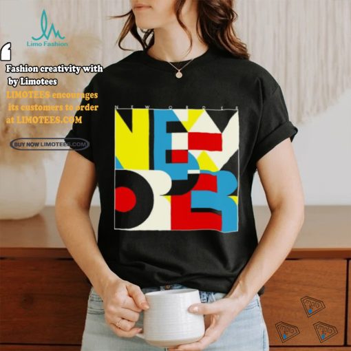 Vintage New Order Band T Shirt