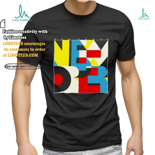 Vintage New Order Band T Shirt