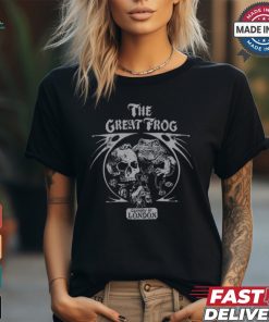 Vintage Reissue 70S Frog And Skull shirt