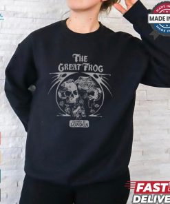 Vintage Reissue 70S Frog And Skull shirt