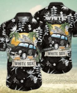 Vintage Ride Chicago White Sox Tropical Hawaiian Shirt