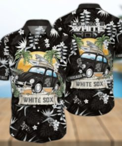 Vintage Ride Chicago White Sox Tropical Hawaiian Shirt