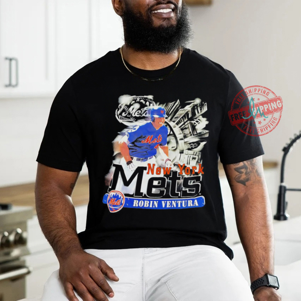 Vintage Robin Ventura New York Mets player shirt Vintage Robin Ventura New York Mets player shirt