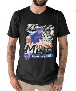 Vintage Robin Ventura New York Mets player shirt