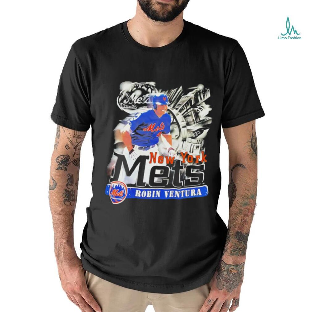 Vintage Robin Ventura New York Mets player shirt Vintage Robin Ventura New York Mets player shirt