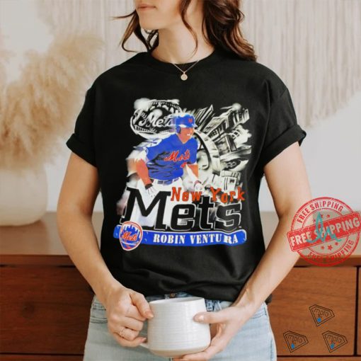 Vintage Robin Ventura New York Mets player shirt
