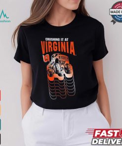 Virginia Cavaliers Colosseum Toddler Crushing It T Shirt