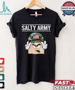 Viva Frei Salty Army Cracker T shirt