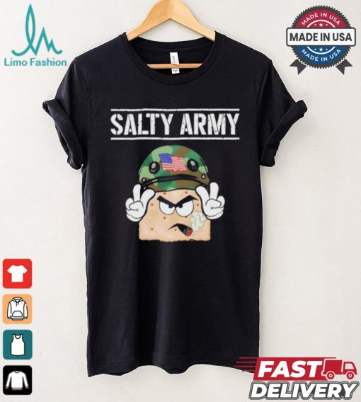Viva Frei Salty Army Cracker T shirt