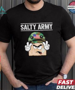 Viva Frei Salty Army Cracker T shirt