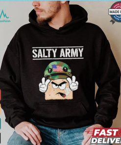 Viva Frei Salty Army Cracker T shirt