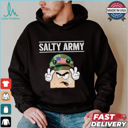 Viva Frei Salty Army Cracker T shirt