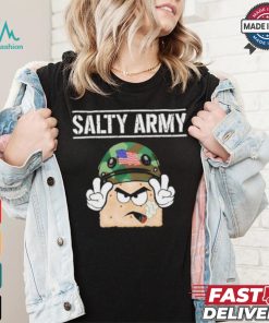 Viva Frei Salty Army Cracker T shirt