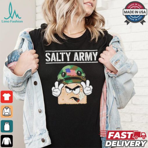 Viva Frei Salty Army Cracker T shirt
