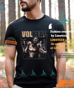 Volbeat Seal The Deal Cover T Shirt