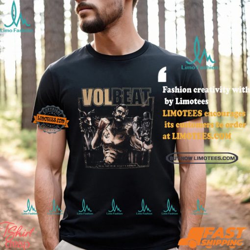 Volbeat   Seal The Deal Cover   T Shirt