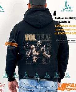 Volbeat Seal The Deal Cover T Shirt