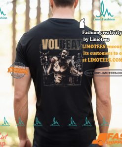 Volbeat Seal The Deal Cover T Shirt