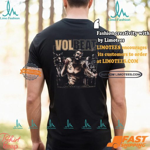 Volbeat   Seal The Deal Cover   T Shirt