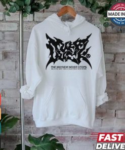 Volume 8 Logo The Mayhem Never Stops Tee Shirt