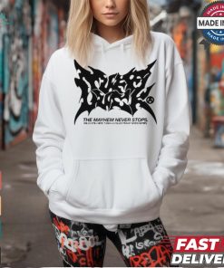 Volume 8 Logo The Mayhem Never Stops Tee Shirt