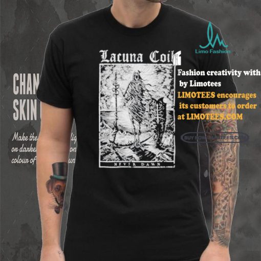 Vorverkauf Lacuna Coil Never Dawn Unisex T Shirt