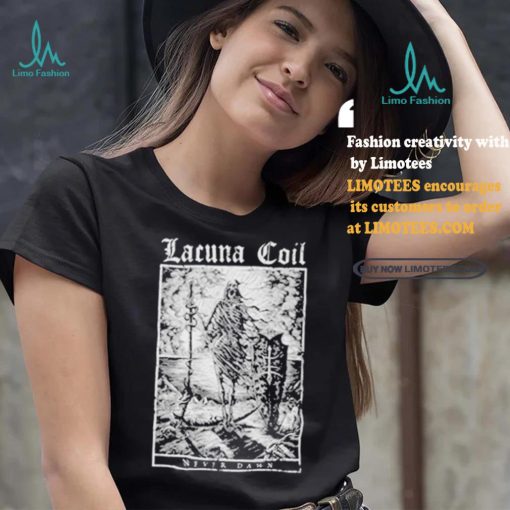 Vorverkauf Lacuna Coil Never Dawn Unisex T Shirt