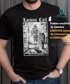 Vorverkauf Lacuna Coil Never Dawn Unisex T Shirt