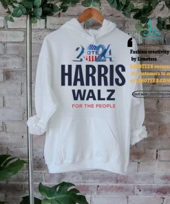 Vote 2024 Harris Walz For The People Shirt
