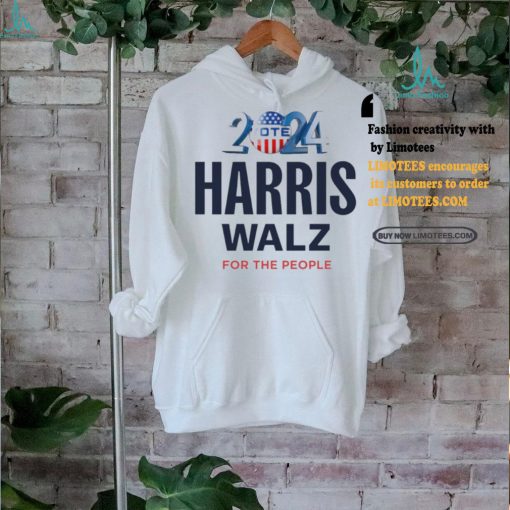Vote 2024 Harris Walz For The People Shirt