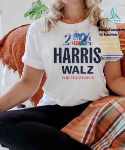 Vote 2024 Harris Walz For The People Shirt