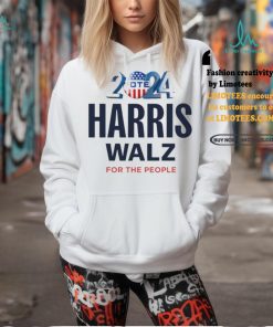 Vote 2024 Harris Walz For The People Shirt