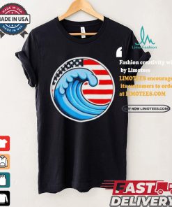 Vote Blue Democrat Election 2024 Blue Wave Democracy T shirt