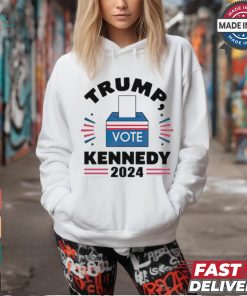 Vote Trump Kennedy Checkmate 2024 shirt, hoodie, sweater, long sleeve and tank top Vote Trump Kennedy Checkmate 2024 shirt