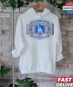 WWE Los Angeles Dodgers Baseball Shirt