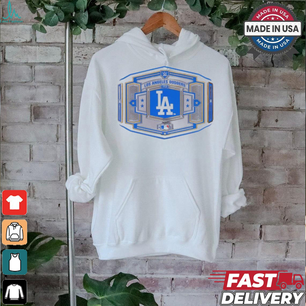 WWE Los Angeles Dodgers Baseball Shirt WWE Los Angeles Dodgers Baseball Shirt