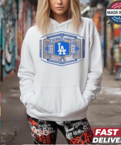 WWE Los Angeles Dodgers Baseball Shirt