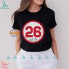 Ty France #2 Vive La France batting signature Cincinnati shirt