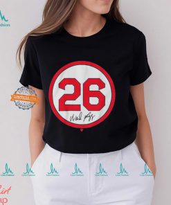 Wade Boggs Number Circle T shirt