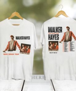 Walker Hayes Same Drunk Tour Shirt