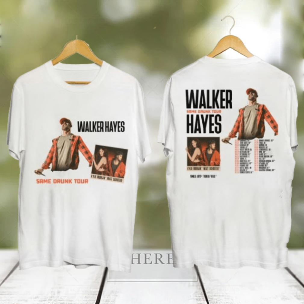 Walker Hayes Same Drunk Tour Shirt Walker Hayes Same Drunk Tour Shirt