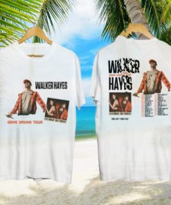 Walker Hayes Same Drunk Tour Shirt